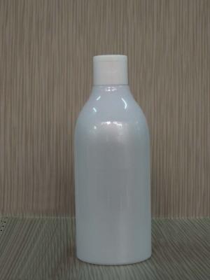 China 300ML Round Cosmetic PET/HDPE Bottles With the scale Supplier Lotion bottle, Srew cap for sale