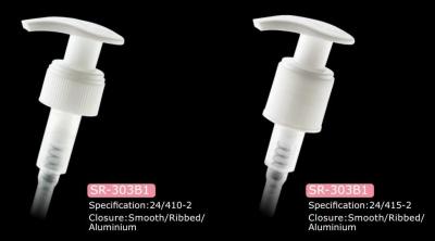 China Plastic Screw Lotion Pump, 1.2-1.5ml/T, 24/410,24/415,28/400,28/410,28/415 for sale