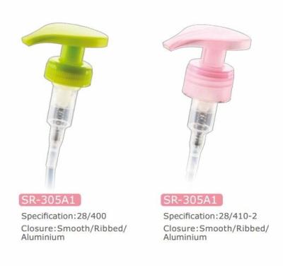 China Plastic Screw Lotion Pump, 1.7-1.9ml/T,28/400,28/410 for sale