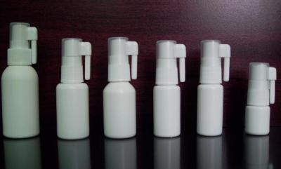 China 10ml, 20ml, 30ml, 50ml; PE Nasal Spray Bottles for sale