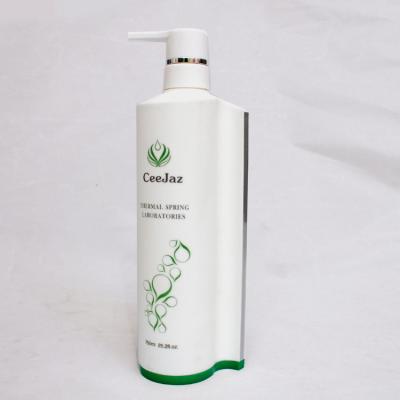 China PE Shampoo Bottle-43 with pump for sale