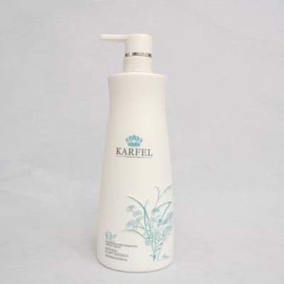 China PE Shampoo Bottle-51 with pump for sale