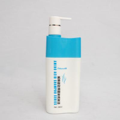 China PE Shampoo Bottle-52 with pump for sale