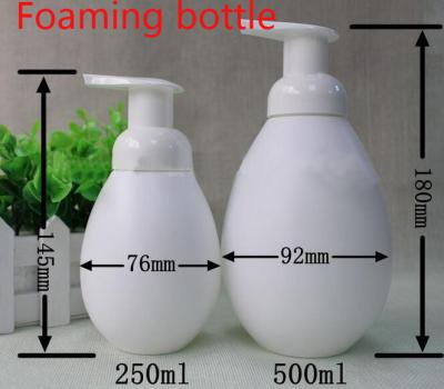 China 250ML 500ML Foaming pump bottle, Self  Foaming bottle. Lash bottle, Twins Bottle for sale