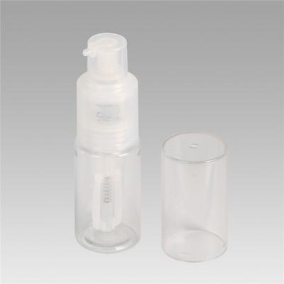 China 35ML Clear Cosmetics Powder Spray Bottle for Nail Glitter For talcum powder bottle for sale