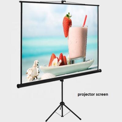 China Portable projector screen Kitchen, Bathroom, Bedroom, Dining Room, Dorm Room, Living Room en venta