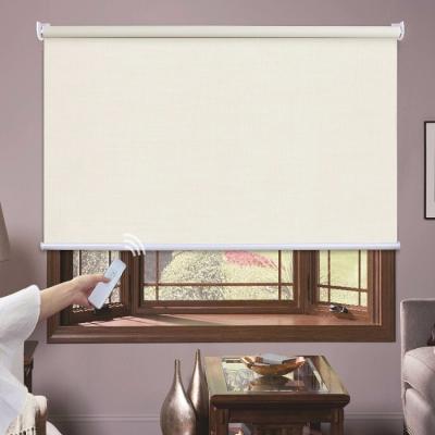 China High quality electric curtain electric roller blind motorized roller shade remote control motor roller curtain blackout window for sale