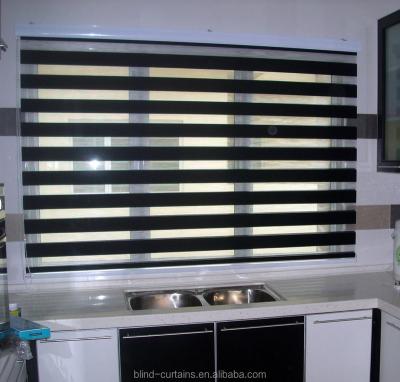 China zebra roller blinds Kitchen, Bathroom, Bedroom, Dining Room Guangdong, China for sale