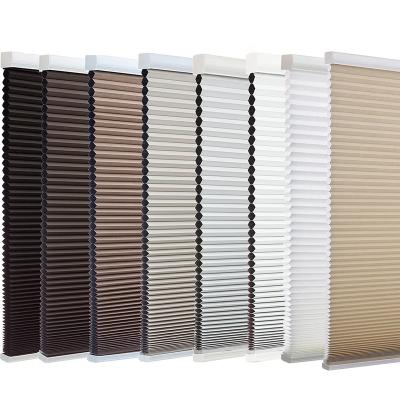 China Cordless Light Filtering Cellular Shade Pleated 1.5 inch Honeycombs Shade for Office, Hotel and Other Sites à venda