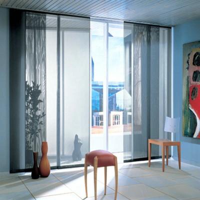 China Sweet home Good price home decorative sliding translucent panels/sliding panel track blind for sale