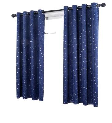 Chine star design child drape curtain blackout room curtain for children kids window covering shade curtain à vendre