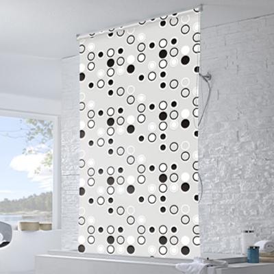 China roll up style shower curtain shower blind for bath room Kitchen, Bathroom, Bedroom, Dining Room, Dorm Room, Living Room en venta