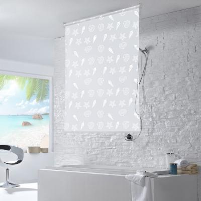 China shower roller blind used in bath room Kitchen, Bathroom, Bedroom, Dining Room, Dorm Room, Living Room for sale