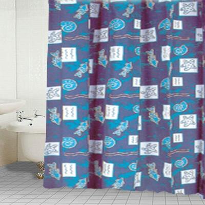 China Unusual Roller Blind Shower Curtain Kitchen, Bathroom, Bedroom, Dining Room, Dorm Room, Living Room en venta