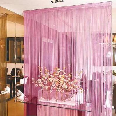 China Fancy design cheap string curtain forcafe window Kitchen, Bathroom, Bedroom, Dining Room, Dorm Room, Living Room for sale