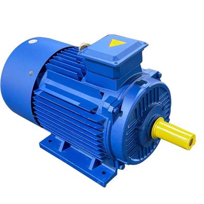 China IP55 Y2 380v 50hz Three Phase AC Asynchronous Electric Motor 3000rpm 1500rpm for sale