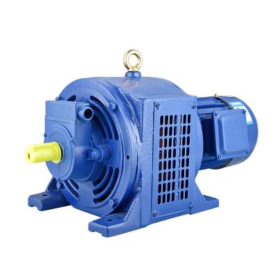 China Totally enclosed YCT355-4C trifasico d'asincrono de induccion d'alterna de 55/75/90 kW Regulador electromagnetico motor de corriente for sale