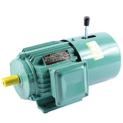 China Totally enclosed series of YEJVF frequency-variable and electromagnetic-brake motor for transportation metallurgy for sale