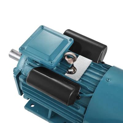 China Yl8012 Totally Enclosed Two - Value Single Capacitor Three Phase Asynchronous Air Compressor Pump And Various Kinds Of Machine Motor for sale