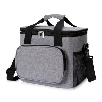 China Customized Outdoor Insulated Cooler Bag Large Capacity Picnic Bag Insulated Thermal Food Carry Bag for sale