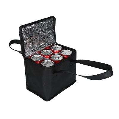 China Wholesale Custom Beer Cooler Bag Waterproof Non Woven Insulated Wine Cooler Bag for sale