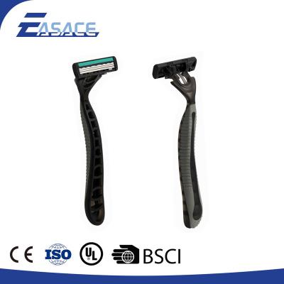 China Triple Blade Safety Men Disposable Razor for sale