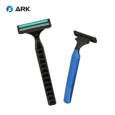 China Professional Safe Comfortable Strong Twin Blade Razor for sale