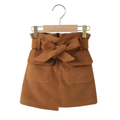 China 100% Cotton Girls Spring and Autumn Skirts Kids Girls Short Skirts Girls Skirts for sale