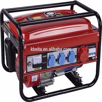 China 380V KBG3-2202 Wholesale Gasoline 380V Three Phase Generation Electric Portable Silent Generator Set for sale