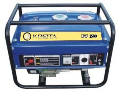 China KBK-2009 Copper Wire 220V 2.2KW KBK-2009 Start Home Use 100% Electric Kerosene Generator for sale