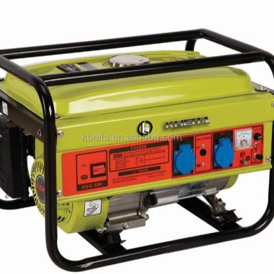 China Max Silence 2.5KVA Power Astra Korea Gasoline Generator Set For Home KBG-2500 for sale