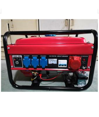 China three phase gasoline 380V wholesale generation electric portable power generator8500 silent electric start KBG3-2206E for sale