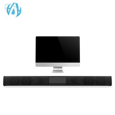 China Built-in Wireless Soundbar Blue Tooth Mini System High Quality Horn Battery 4 Sound Bar Radio for sale