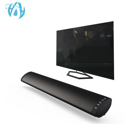 China Mini System Wireless Bluetooth Soundbar Hi-Fi Stereo Soundbar Bluetooth Wireless Soundbars for TV, with Remote Control for sale