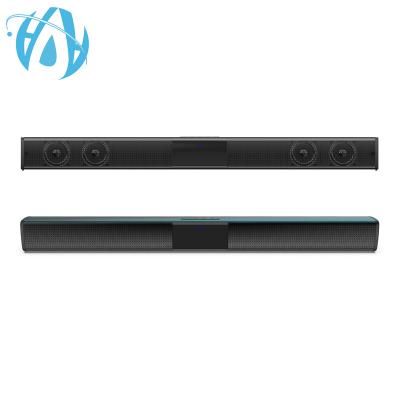 China BS-28D Mini System BS-28D Mini Home Theater System 2.0 Channel Coaxial Black Slim Power Stereo Bass Wireless TV Bluetooth Soundbar for sale