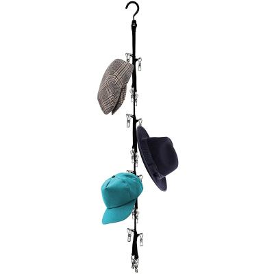 China Hanging Hat Rack Displays Wall Shelf Hanger Hat Display Hats With Display For Sale for sale