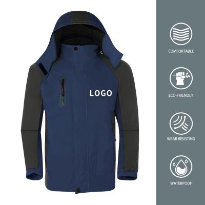 China Wholesale 1 MOQ Unisex Fleece Jacket Men Anorak Jacket Viable Outdoor Jacket Coat Sample Custom Printing for sale