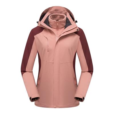 China New Fashion Women's Jackets QUICK DRY Custom Printing Fleece Winter Jacket Women's Thick Warm Jacket for sale