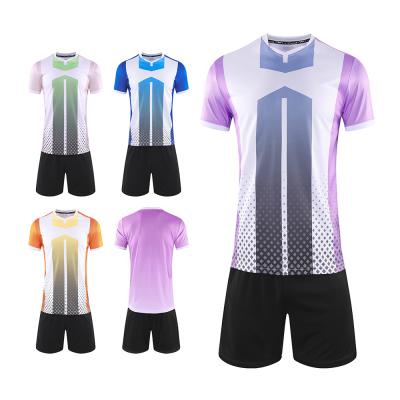 China Breathable Custom Logo 2021summer Soccer Jersey Men's Soccer Jersey Men's Training Sportswear Uniform Quick Dry Quick Dry for sale