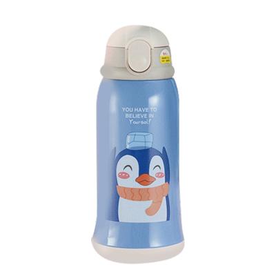 China PORTABLE Wholesale Cute Cartoon Character 316 Stainless Steel Tumbler 600ml Custom Kids Thermos Bottle for sale