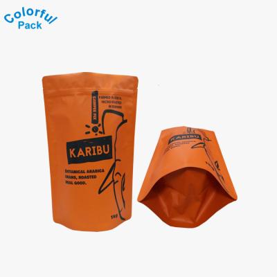 China Disposable Coffee Packaging With Air Valve / 500g Coffee Bag / Vacuum Packing Bag For Coffee for sale