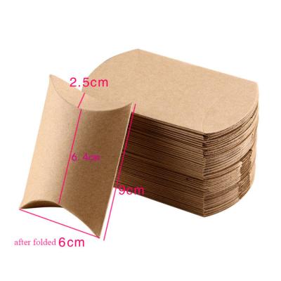 China Recyclable Kraft Paper Candy Box Christmas Wedding Favors Birthday Party Decorations Sit Packaging Boxes Gift Box for sale