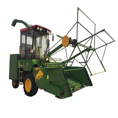 China Farms Grass Cutter Self Propelled Corn Silage Forage Harvester for sale