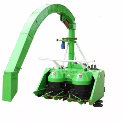 China Maize green fodder harvest maize grass silage forage harvester machine harvester factory price for sale