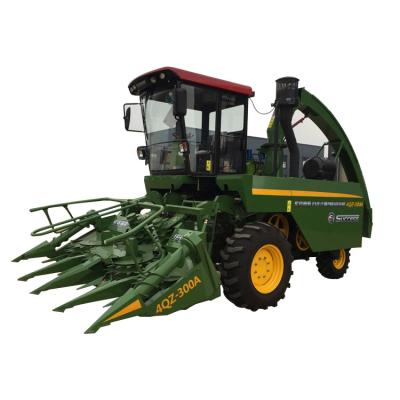 China 4QZ-300A corn forage harvester made in CHINA for sale