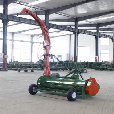 China Green fodder harvesting forage harvester for sale