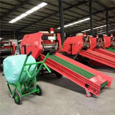 China Corn Silage Baler and Bale Wrapper, Wrapper Machine, Hay Wrapper For Sale for sale