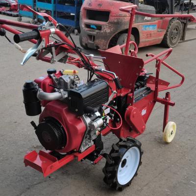 China High Efficiency Low Damage Rate Corn Gasoline / Diesel Engine Mini Corn Harvester for sale