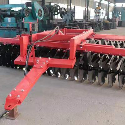 China Large Farms Land Use Farm Equipment Hydraulic Offset Heavy Duty Disc Harrow for sale