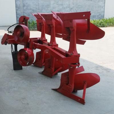 China Three point farms tractor mounted double cylinder hydraulic share plow for sale for sale